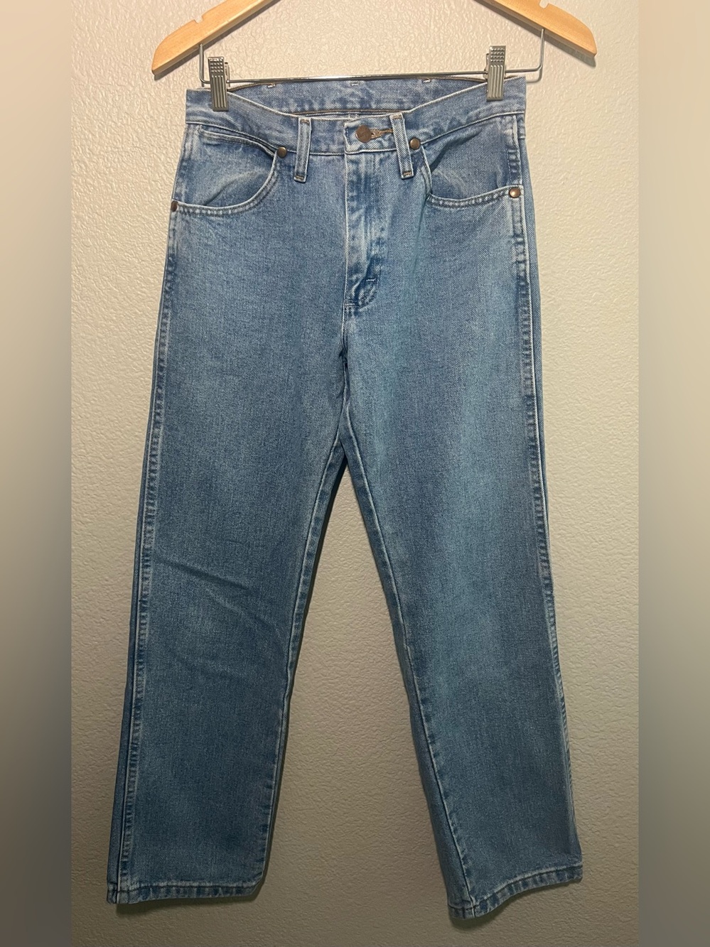 Wrangler Cowboy Cut Original Fit Jeans Antique Wash 28x30